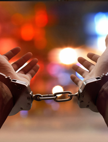 hands in handcuffs 